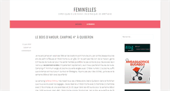 Desktop Screenshot of feminelles.com